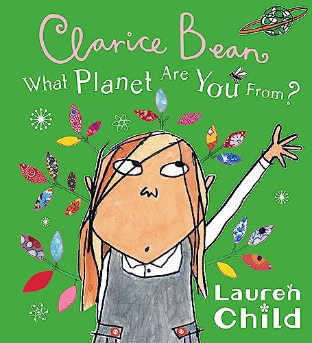 Libro What Planet Are You From Clarice Bean? De Child Lauren