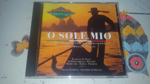 O Sole Mio Franco Corelli Giuseppe Di Stefano Cd 