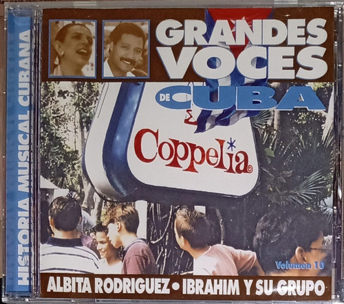 Albita Rodríguez / Ibrahim - Grandes Voces De Cuba Vol. 10