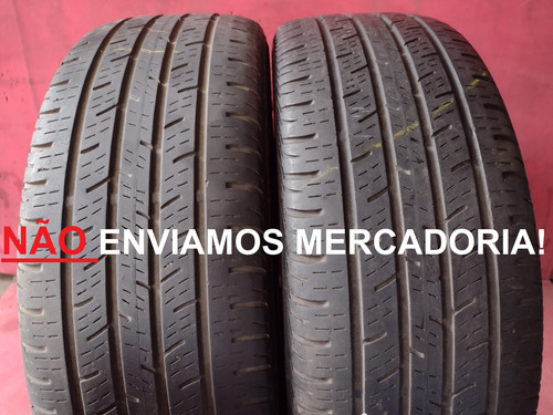 Par Pneu 215 55 Aro 18 Continental Contiprocontact Usado (Usado)