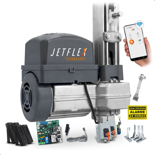 Motor Ppa Wifi Bv 1/2 Jetflex 1,4m 4 Sup 4 Control 2 Trava