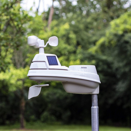 Estación Meteorológica; Detector D/luz Y Pluviómetro Acurite