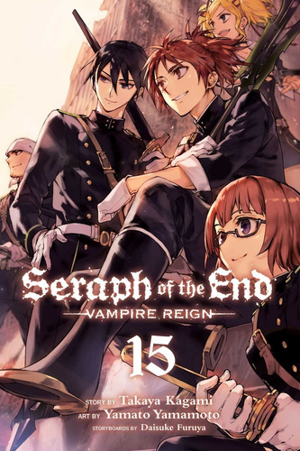 Manga Seraph Of The End Tomo 15 - Norma Editorial