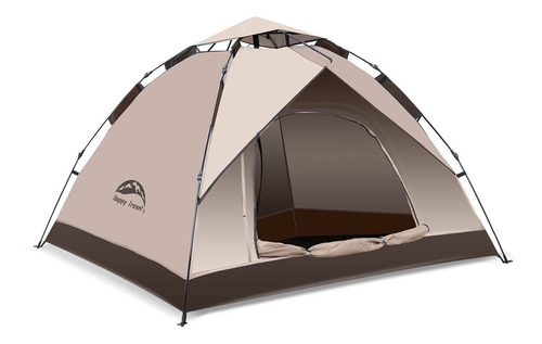 Happy Travel Pop Up Tent Family Camping Tent, Portable Inst.