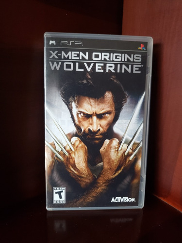 Xmen Origins Wolverine Completo Playstation Psp