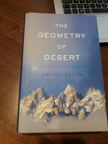 The Geometry Of Desert Shelly Kagan - Edit. Oxford En Stock