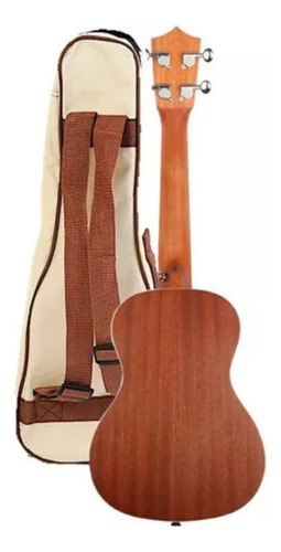 Ukelele Concierto Bamboo Con Funda Incluida Usado Ukulele Bu-23 Candy Bamboo