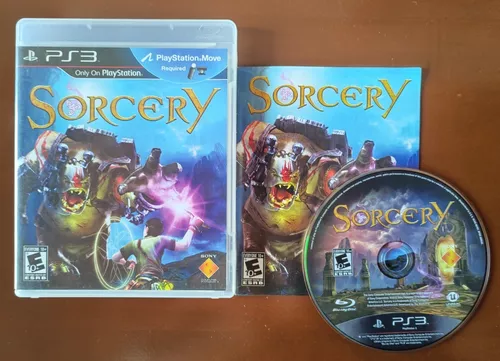 Jogo Ps3 Sorcery Playstation Move