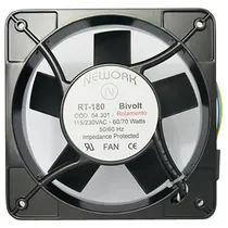 Comprar Cooler Nework Para Painéis Elétricos Rt 180 Bivolt Alumínio 