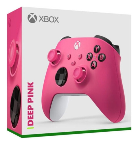 Controle Microsoft Series S/x E One Rosa Deep Pink Rosa