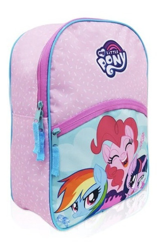 Imagen 2 de 4 de Mochila My Little Pony Escolar Infantil Para Niña