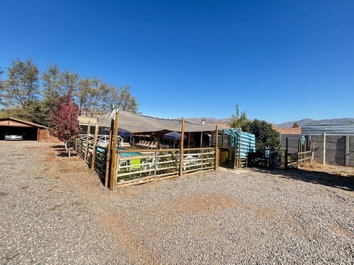 Linda Casa Con Terreno De 1000 Mts2 En Rinconada, Los Andes