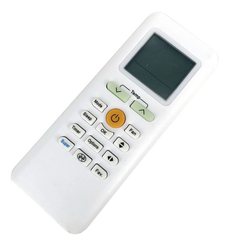 Control Minisplit Midea Aire Acondicionado Rg70a/bgef Rg70
