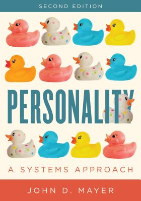 Libro Personality: A Systems Approach - Mayer, John D.