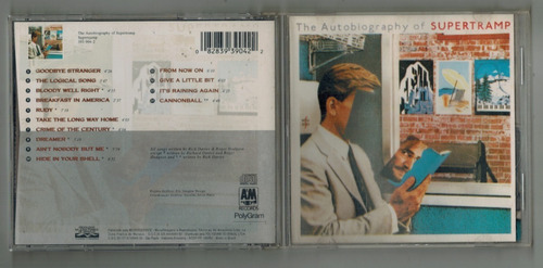 Cd  -  Supertramp  -  The Autobiography