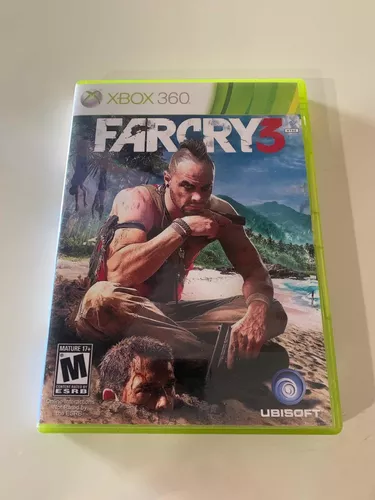 Farcry 3 - Jogo xbox 360 Mídia Física em Promoção na Americanas