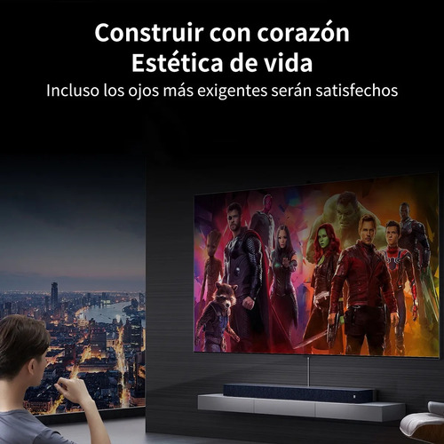Smart Tv Hikers 40 Android Dled Fhd Con Dolby/aac Bluetooth