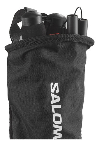 Porta Bastones Trail Salomon Custom Quiver Negro L39283200