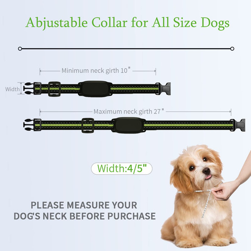 Collar Antiladridos Seahighpet Recargable Para Perros