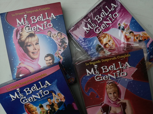 Mi Bella Genio - La Serie  - Dvd  Original - 4 Temporadas