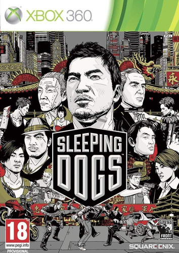 Sleeping Dogs - Xbox 360