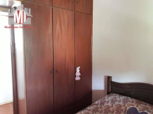 Chácara Com 03 Dormitórios À Venda, 5500 M² Por R$ 450.000 - Zona Rural - Pinhalzinho/sp - Ch0222