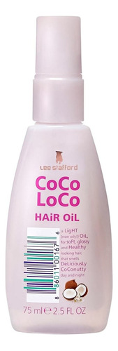 Lee Stafford Coco Loco - Óleo Capilar 75ml Blz