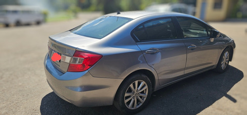 Honda Civic 1.8 Lxl Flex 4p