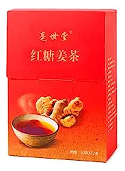 Brown Sugar Ginger Tea Instant Chinese Style 1 Box Contains