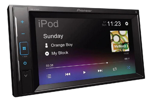 Autoestéreo Bluetooth Pioneer Pantalla 6.2 Dmh-a245bt