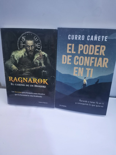 Libros El  Poder De Confiar En Ti+ Ragnarok 