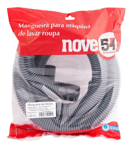 Mangueira Para Saída De Máquina De Lavar Roupa Louça 1,3m