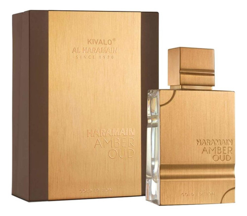 Perfume Al Haramain Gold Edition Extreme Original 60 Ml