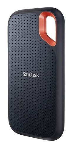 Imagen 3 de 4 de Disco sólido externo SanDisk Extreme SDSSDE61-1T00-G25 1TB negro