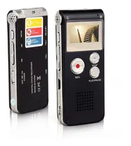 Comprar Grabador Voz Espia Periodista Portatil Digital Con Kit Espia