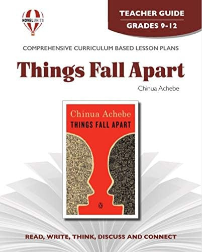 Libro:  Things Fall Apart - Teacher Guide By Novel Units