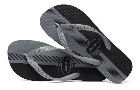 Chinelo Havaianas Top Tam.grande Conceitos Preto 45/46