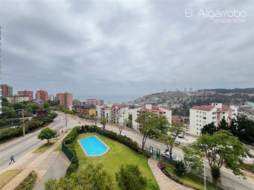 Departamento En Venta De 3 Dorm. En Viña Del Mar