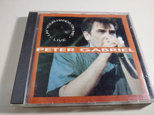 Peter Gabriel - Lay Your Hands On Me , Live - Made In Ital 