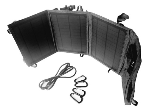 Panel Solar Portátil - Cargador Solar (21w)