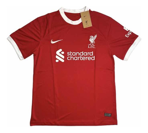 Camisas De Fútbol De Clubes 2023-2024 Liverpool