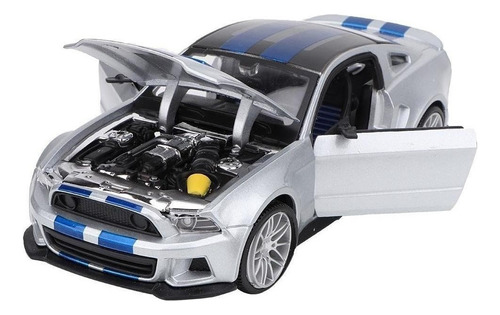 Ford Mustang Gt 5.0 [u] [u] Escala 1:24 De Need For Speed