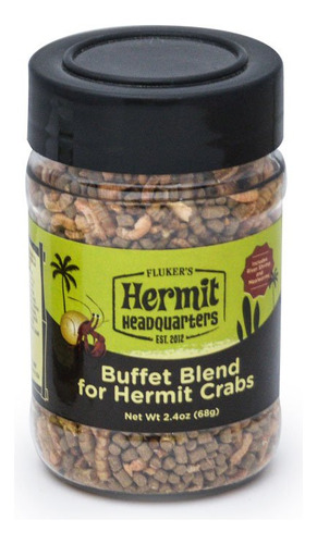 Fluker's Buffet Blend Diet - Alimento Para Cangrejos Ermitao