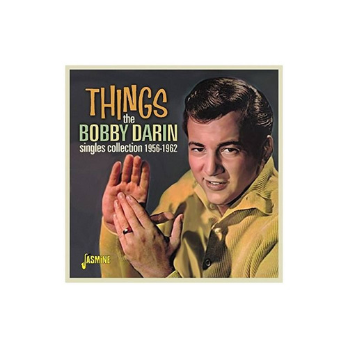 Darin Bobby Things: Singles Collection 1956-1962 Import Cd