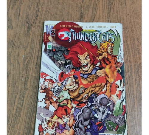 Revista Festival Fantástico De Thundercats    80's! 