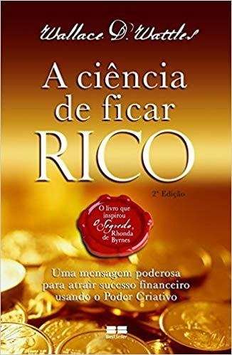 A Ciência De Ficar Rico Físico Frete Grátis