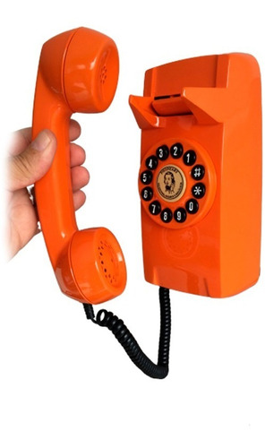 Telefone Antigo E Interfone Para Apartamento Modelo Retrô  