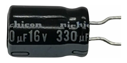 Capacitor Electrolitico 330uf 16v 105°