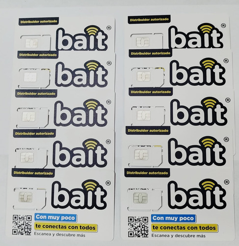 10 Chip Bait | Lada 284 | + Lona De Regalo
