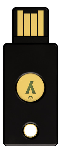 Yubikey Security Key Nfc Usb-a Llave Seguridad Fido2 U2f.
